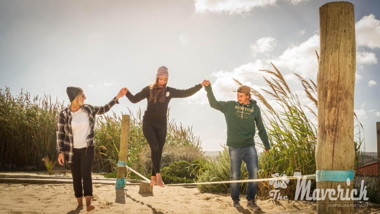 The Maverick Surfvillas Lourinha  Bagian luar foto