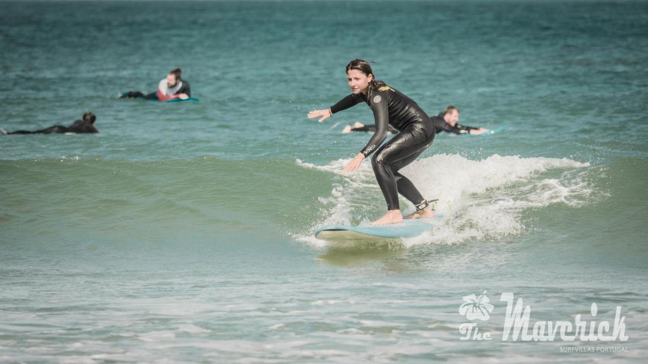 The Maverick Surfvillas Lourinha  Bagian luar foto